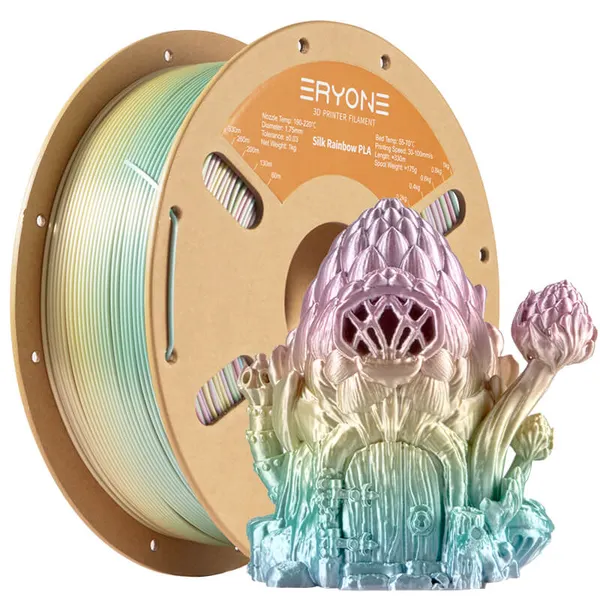 Obrázek ERYONE PLA Filament - Classical rainbow 1kg (klasická duha)