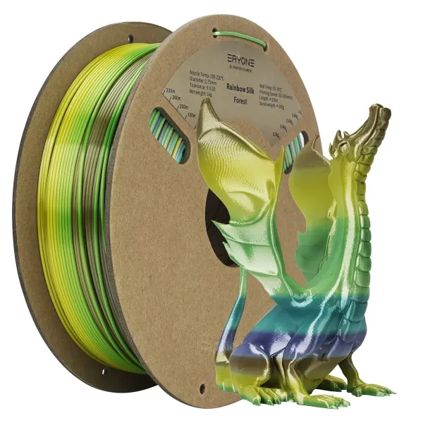 Obrázek ERYONE PLA Filament - Forrest rainbow 1kg (Lesní duha)