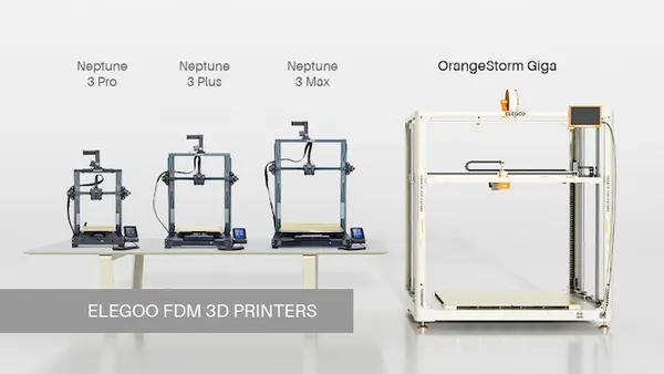 Obrázek Elegoo OrangeStorm Giga