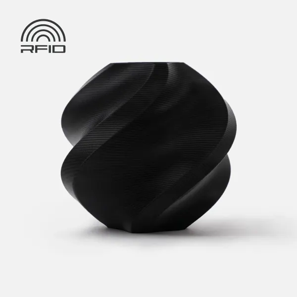 Obrázek Bambu Lab PLA Basic Black (černá) - Refill