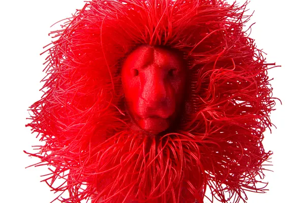 Obrázek PLA topasově červená / topaz red PRINT-ME 1,75 mm 200 g