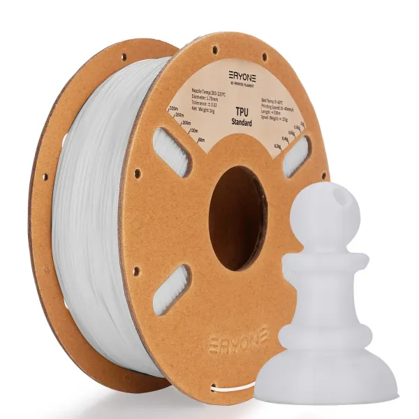 Obrázek ERYONE TPU Filament - bílá 1kg