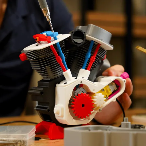 Obrázek Engine Model Components Kit 005 - Motor