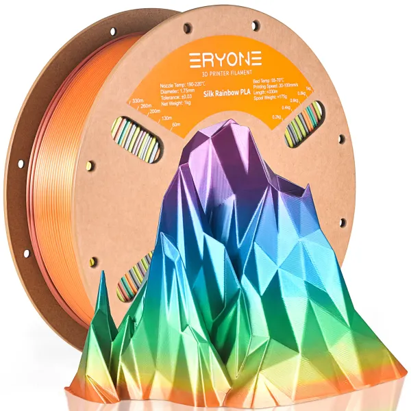 Obrázek ERYONE PLA Filament - Mountains Mirage Rainbow 1kg (duha nad horami)