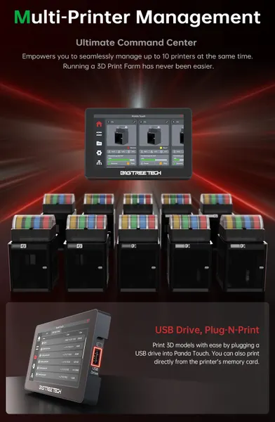 Obrázek BIGTREETECH Panda Touch V1.1