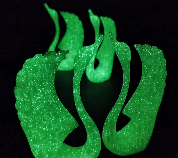 Obrázek ERYONE PLA Filament - Svítící jiskřivá zelená / Fluorescent Green