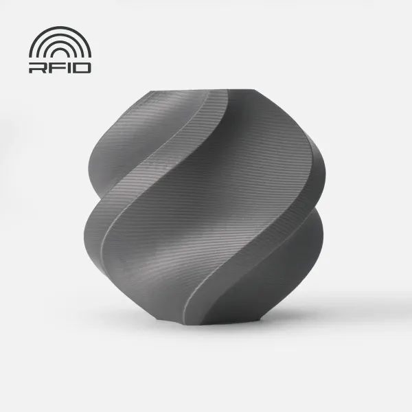 Obrázek Bambu Lab ABS Silver (Stříbrná)