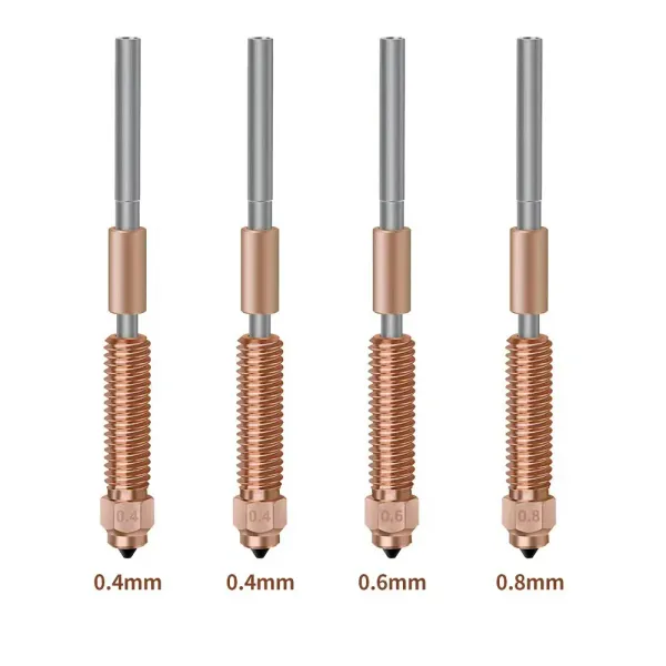 Obrázek Creality K1C a Ender 3 V3 tryska