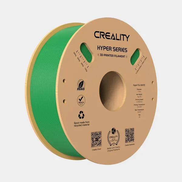 Obrázek Hyper PLA Zelená / Green Creality 1,75 mm 1 kg