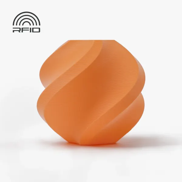Obrázek Bambu Lab PLA Matte Mandarin Orange (oranžová)