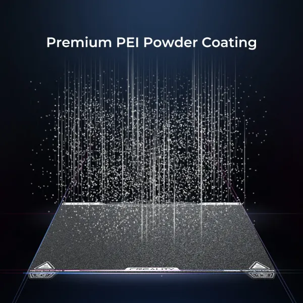 Obrázek Creality K1C PEI Tiskový plát / PEI Bed Plate