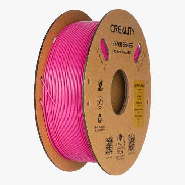 Obrázek Hyper PLA Růžová / Magenta Creality 1,75 mm 1 kg