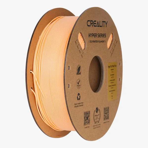 Obrázek Hyper PLA Broskev / Peach Creality 1,75 mm 1 kg