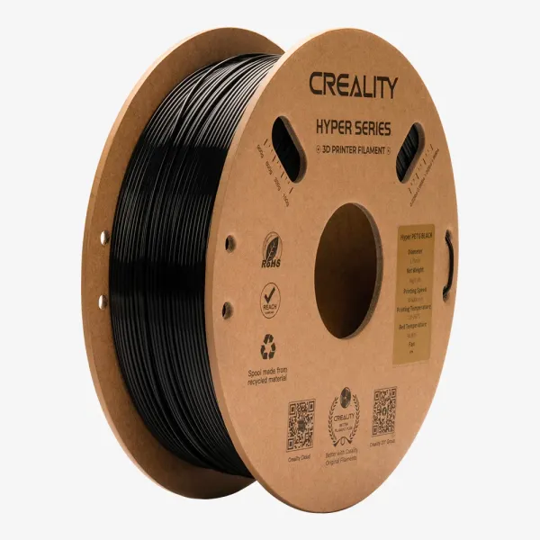 Obrázek Creality Hyper PETG Černá / Black 1,75 mm 1 kg