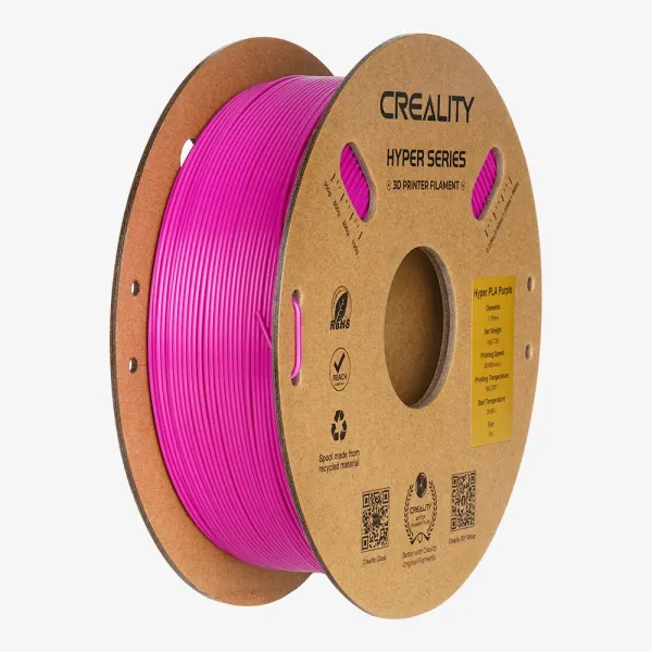 Obrázek Hyper PLA Fialová / Purple Creality 1,75 mm 1 kg