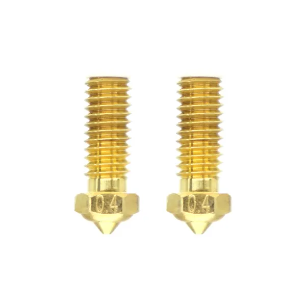 Obrázek Qidi Q1 Pro / X Max 3 / X Plus 3 mosazná tryska 0.4mm 1x