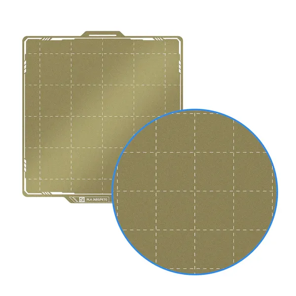 Obrázek Biqu PEI+Smooth PEI - Oboustranná Tisková podložka pro Bambu Lab X1/P1P