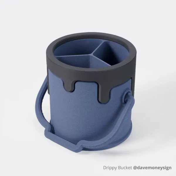 Obrázek Bambu Lab PLA-CF Lava Gray / šedá s karbonovými vlákny - Refill bez cívky