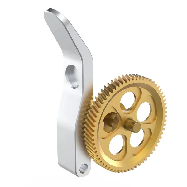 Obrázek BIQU Panda Claw P1/X1 Hardened Gear Set - Tvrzená sada ozubených kol pro extrudery