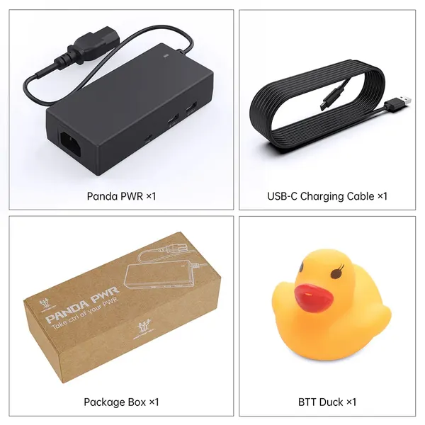 Obrázek BIGTREETECH Panda PWR - Power - Inteligentní modul pro správu napájení