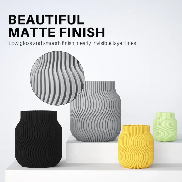 Obrázek Elegoo PLA Matte Šedá / Gray 1 kg