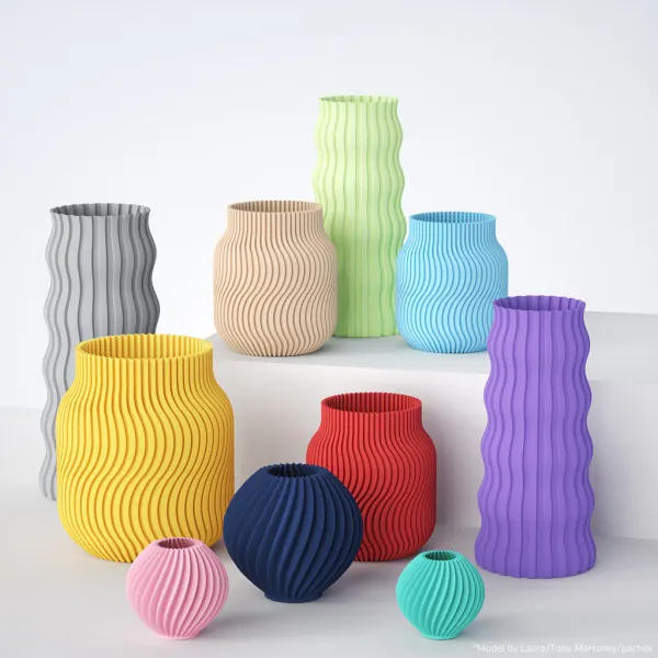 Obrázek Elegoo PLA Matte Šedá / Gray 1 kg