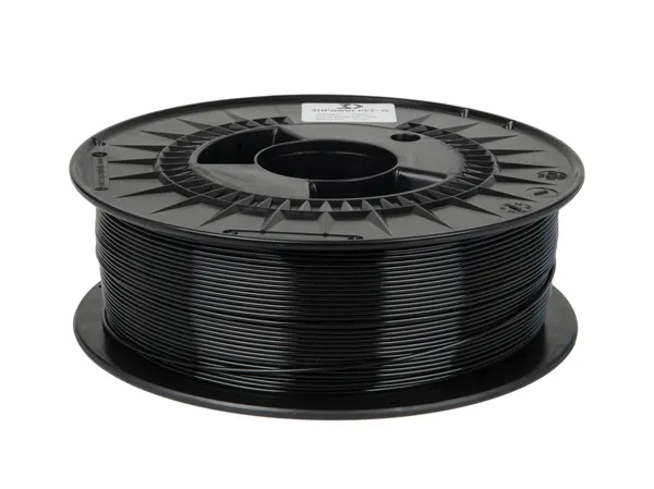 Obrázek 3DPower PETG Basic - Černá / Black 1 kg