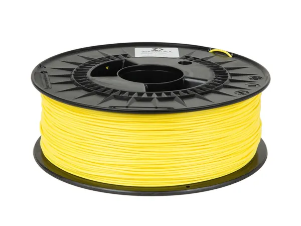 Obrázek 3DPower PLA Basic - Žlutá / Yellow 1 kg