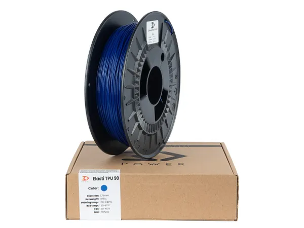 Obrázek 3DPower TPU - Tmavě Modrá / Dark Blue 0.5 kg