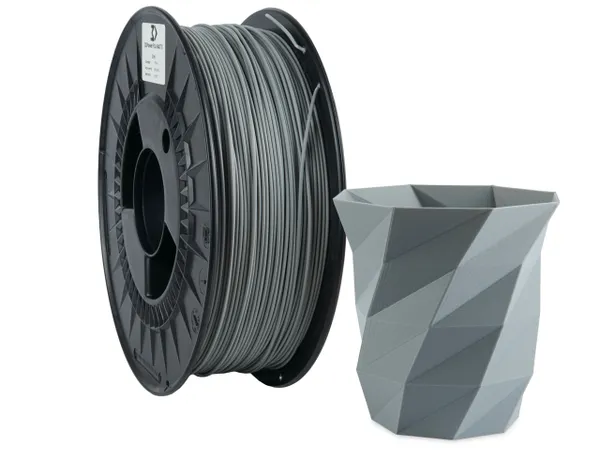 Obrázek 3DPower PLA Matte - Šedá / Gray 1 kg