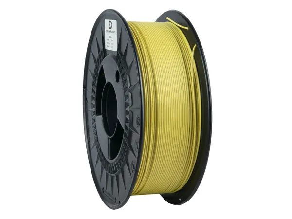 Obrázek 3DPower PLA Matte - Žlutá / Yellow 1 kg