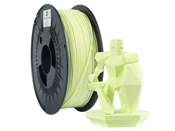 Obrázek 3DPower PLA Pastel - Zelená / Green 1 kg