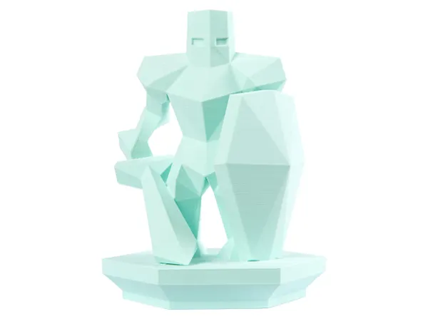 Obrázek 3DPower PLA Pastel - Tyrkysová / Turquoise 1 kg