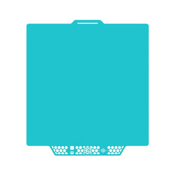 Obrázek BIQU Panda BuildPlate CryoGrip - Glancier - plát pro Bambu Lab P1 X1 A1