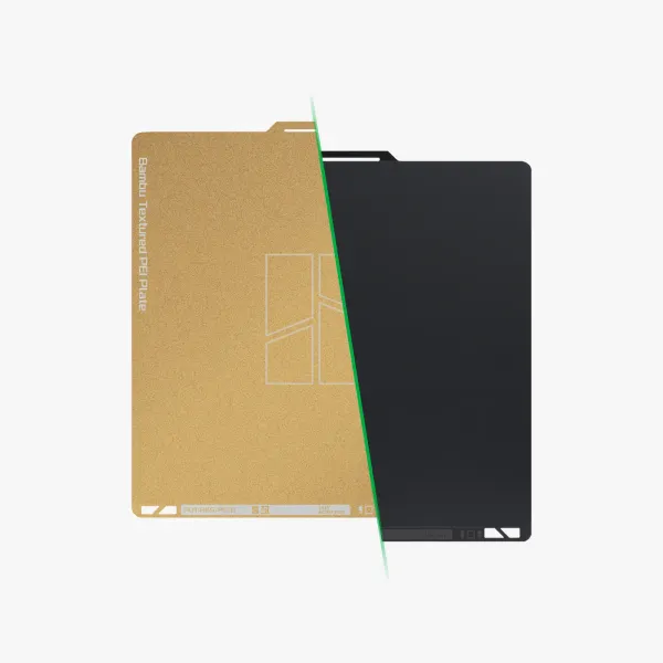 Obrázek Bambu Lab kombinovaný zrnitý a hladký tiskový plát - X1 / P1 / A1 Série