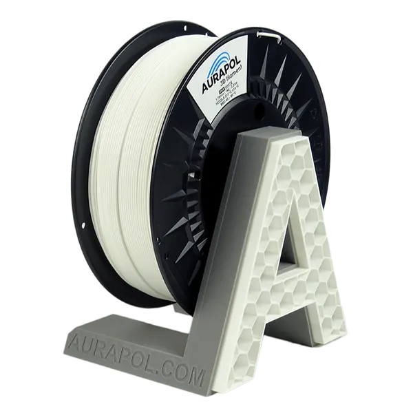 Obrázek AURAPOL PLA 3D Filament Bílá 1 kg 1,75 mm