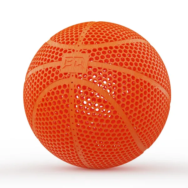 Obrázek BIQU PLA-HR Flexible 1,75 mm – Filament pro 3D tisk bezvzduchových basketbalových míčů (1 kg) - Oranžová / Orange