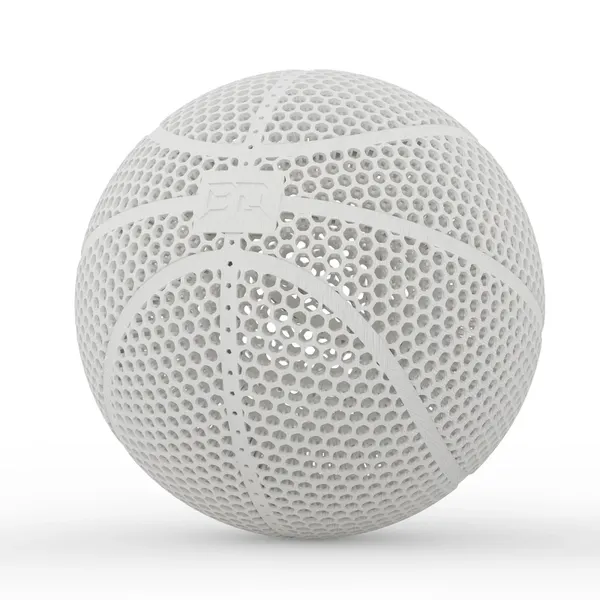 Obrázek BIQU PLA-HR Flexible 1,75 mm – Filament pro 3D tisk bezvzduchových basketbalových míčů (1 kg) - Bílá / White