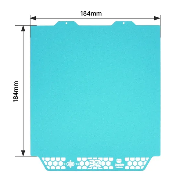 Obrázek BIQU Panda BuildPlate CryoGrip - Glancier - plát pro Bambu Lab A1 Mini