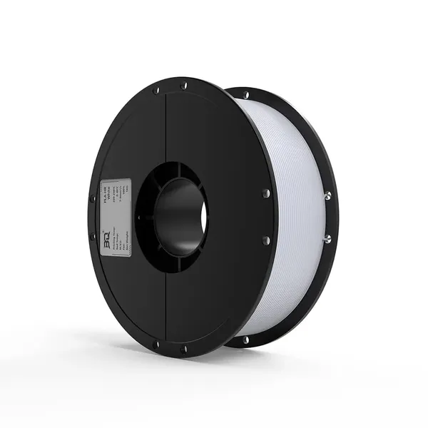 Obrázek BIQU PLA-HR Flexible 1,75 mm – Filament pro 3D tisk bezvzduchových basketbalových míčů (1 kg) - Bílá / White