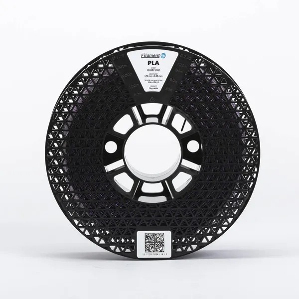 Obrázek Filament PM PLA - Kovově fialová / Metallic Violet (1,75 mm; 1 kg)