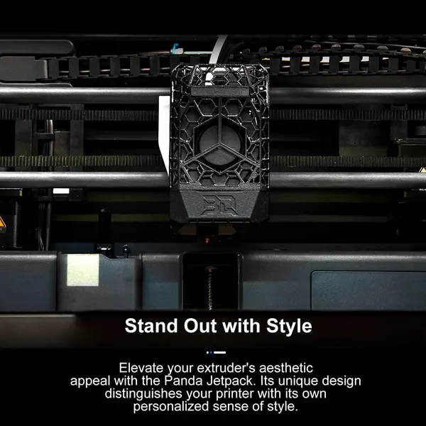 Obrázek Biqu Panda Jetpack pro Bambu Lab P1 a X1