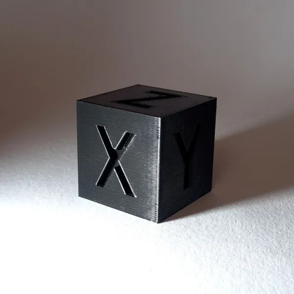 Obrázek AURAPOL PLA 3D Filament Černá 1 kg 1,75 mm