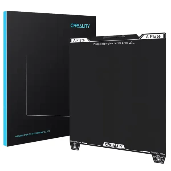 Obrázek Creality K1C jemný zrnitý tiskový plát / Bed Plate