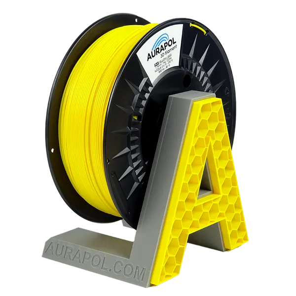 Obrázek AURAPOL PLA 3D Filament L-EGO žlutá 1 kg 1,75 mm
