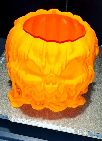 Obrázek AURAPOL PLA 3D Filament Jasně Oranžová 1 kg 1,75 mm