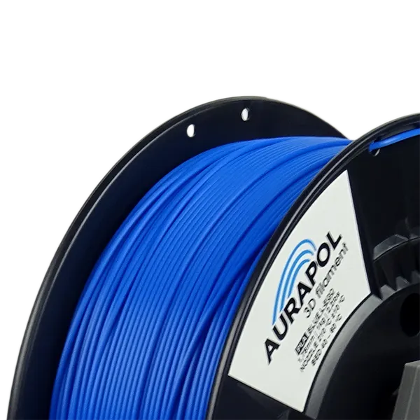 Obrázek AURAPOL PLA 3D Filament Modrá L-EGO 1 kg 1,75 mm