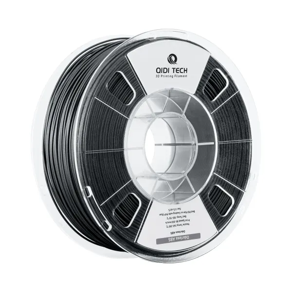 Obrázek QIDI Tech Filament Odorless-ABS Rapido černá 1 kg se sníženým zápachem