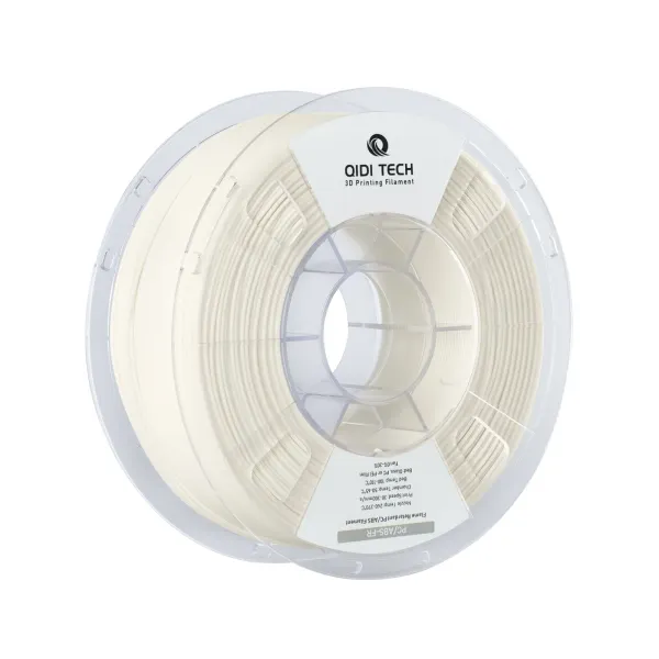 Obrázek QIDI Tech Filament PC / ABS-FR bílá 1 kg