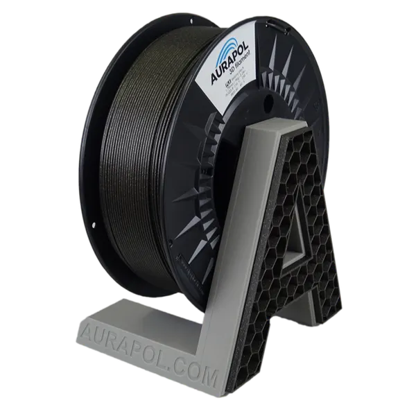 Obrázek AURAPOL PLA 3D Filament Galaxy Černá 1 kg 1,75 mm